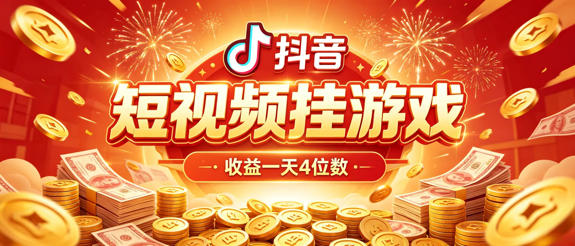 游戏挂载短视频项目，玩法成熟，做好内容收入十分可观