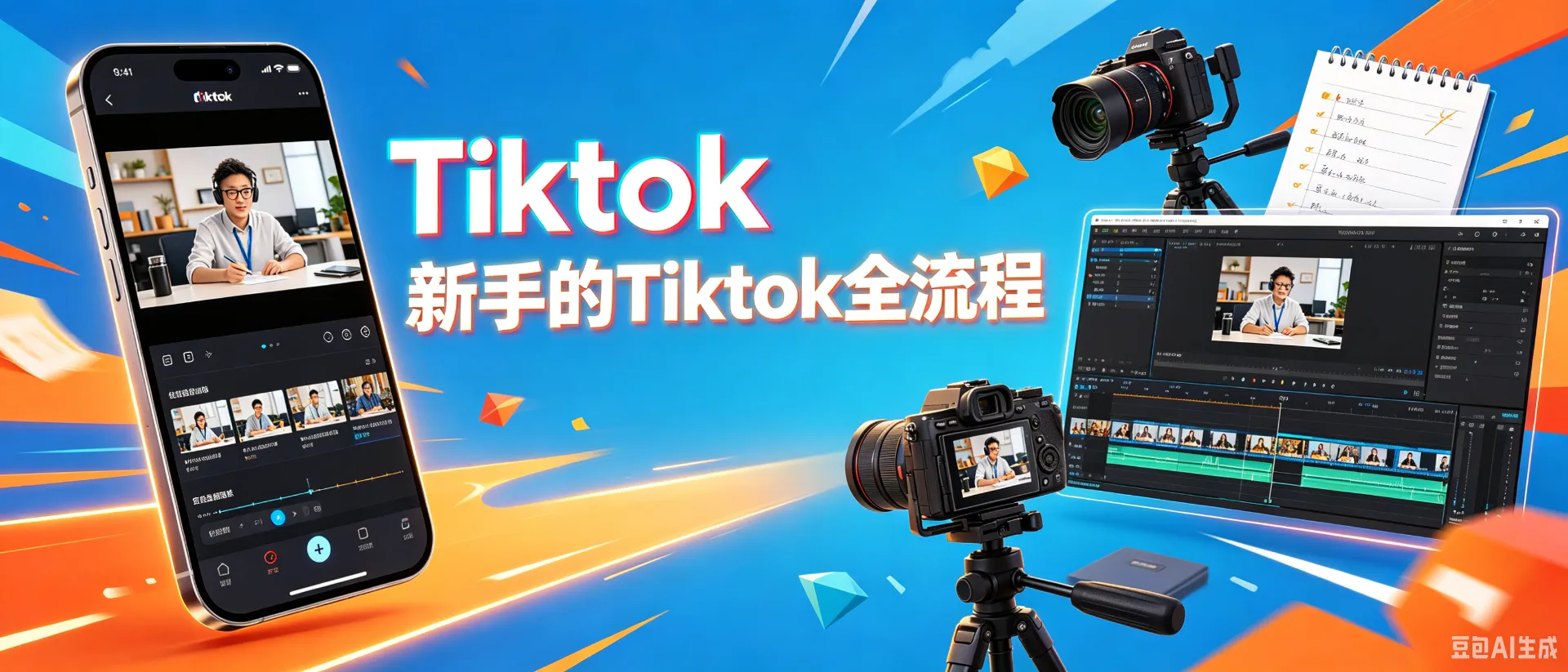 Tiktok-下载注册发布，适合新手的Tiktok全流程操作