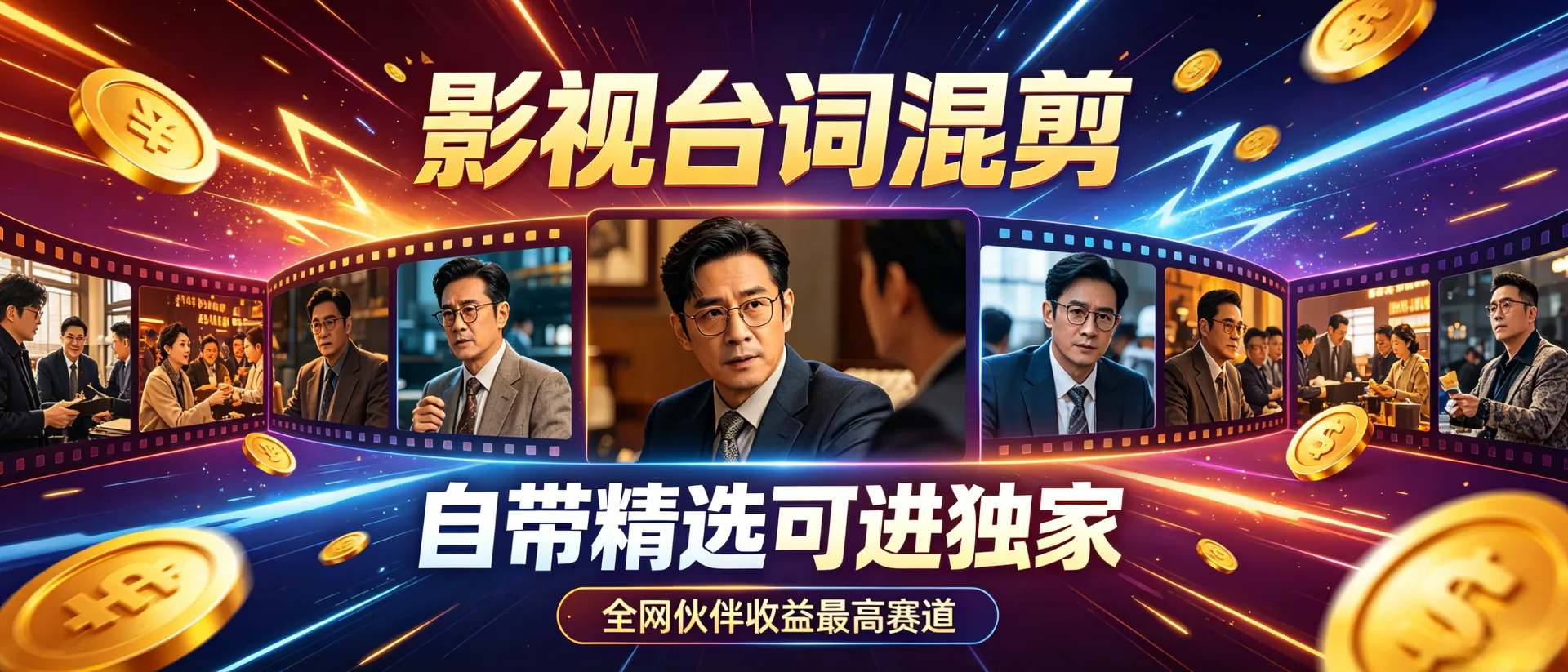 超火台词混剪怎么做？全程手把手教学