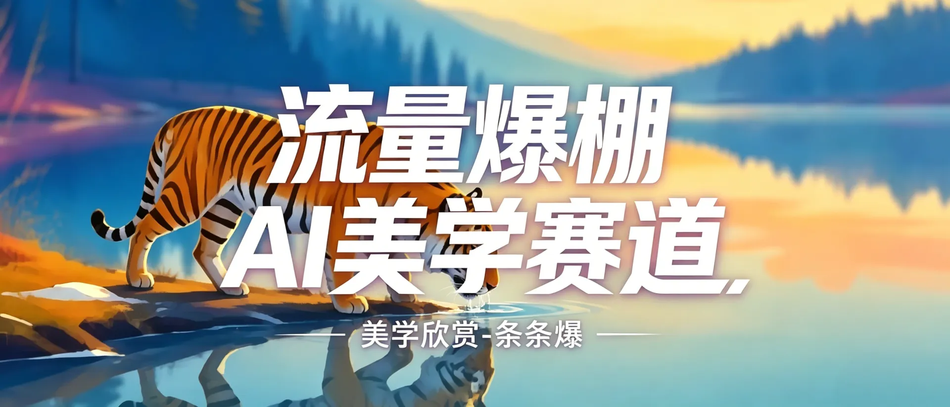 6月最新热门赛道-AI视觉美学